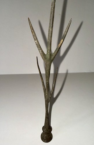 Antique bronze tree - tree, branch