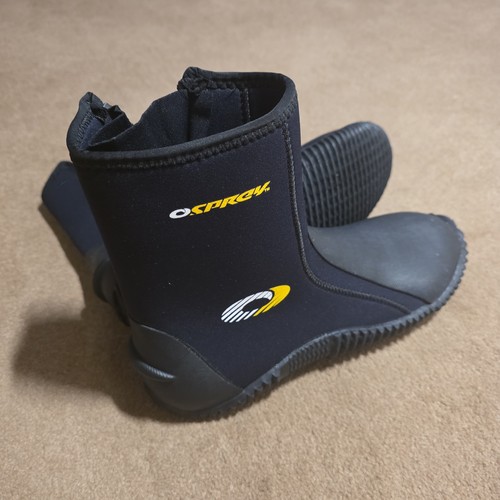 Osprey 5mm neoprene zipped - 5mm,