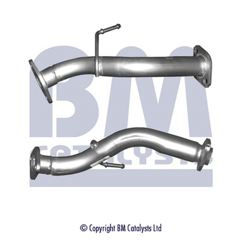 Rear exhaust pipe fit kit - +,