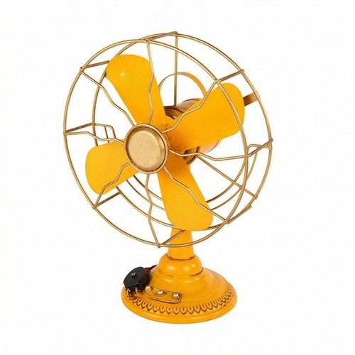 Antique vintage fan model - antique,