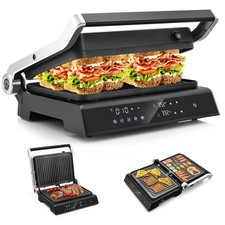 3-in-1 Electric Panini Press