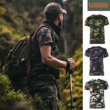 GAME Men's Camo T Shirt