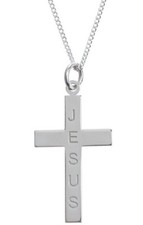 925 sterling silver Jesus