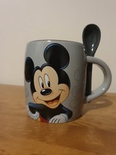 Mickey Mouse Grey Barrel Mug