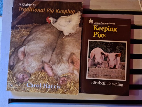 Pig keeping books - keeping,