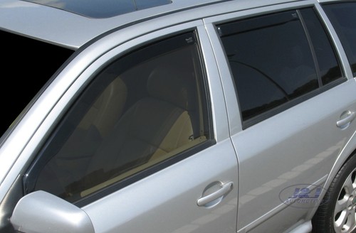 Wind deflectors fits skoda - deflectors,