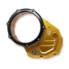 CNC Racing gold/black clear