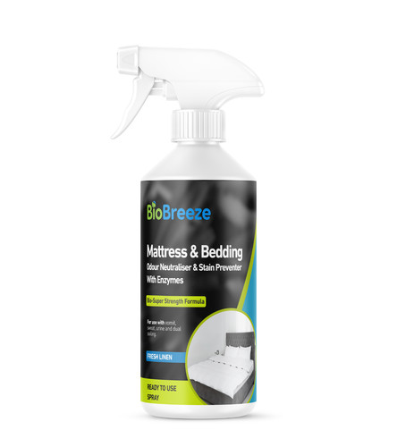 Biobreeze mattress cleaner - mattress, dry