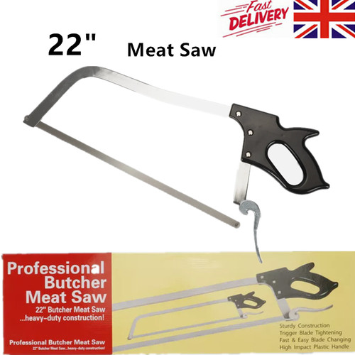 Saw large butcher meat - saw,