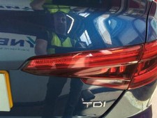 BOOT TAILGATE LAMP AUDI A4 MK5 (B9) 2015 On 2017 Driver Inner Light - 12544053