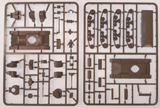 WW2V20028 1/72 WWII VALENTINE INFANTRY TANK Plastic Soldier NEW  WW2 1  XVEHICLE
