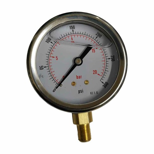 Pressure gauge 63mm - pressure,