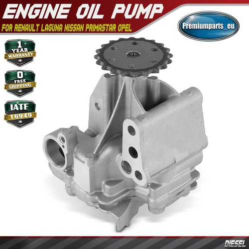 Engine oil pump for renault - engine,
