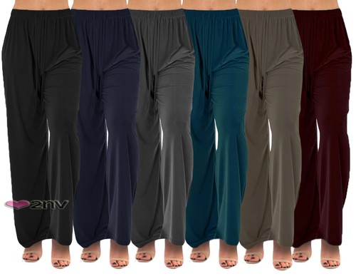 Ladies lounge pants wide - ladies,