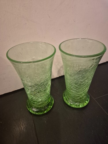 Vintage celery crackle - vintage,
