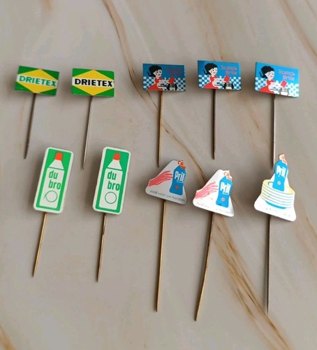 Dutch advertising pins 11 - advertising, x