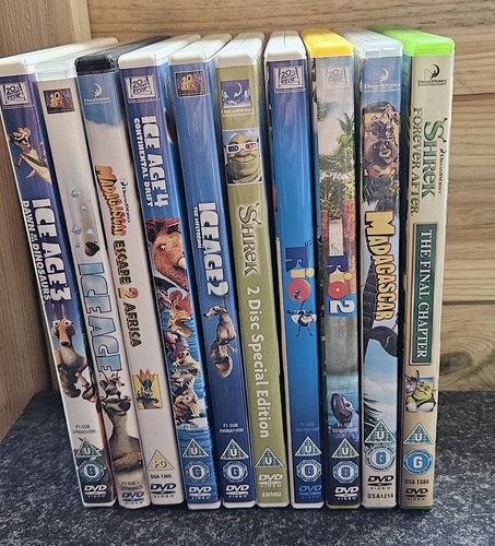Dvd large bundle children s - dvd, 10