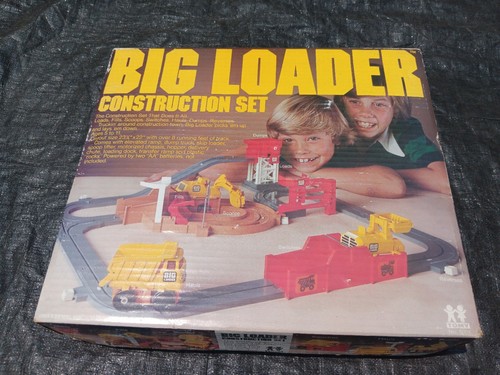 Tomy big loader - toy, 1977