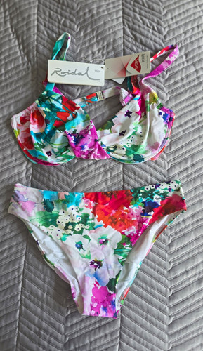 Roidal floral multicolour 2pc - roidal,