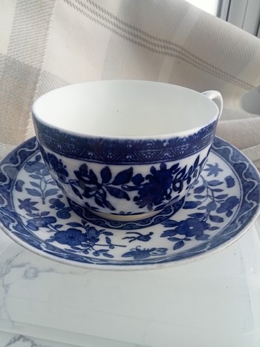 Coalport china cup and saucer - cup,