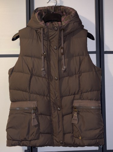 Joules brown quilted - quilted, gilet