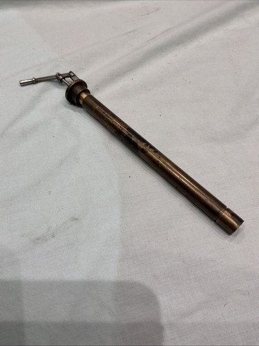 Vintage brass pump - vintage,