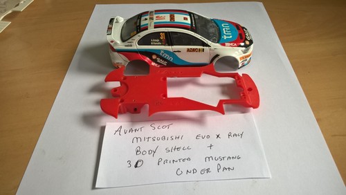 Scalextric avant slot - scalextric,