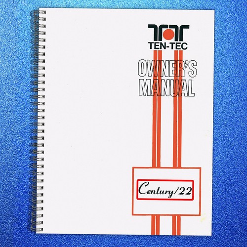Ten tec century owners - tec,