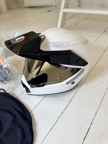 Agv ax9 white - ax9, motorcycle