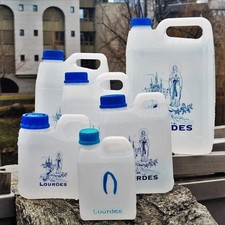 500 bottles lourdes water - ml,