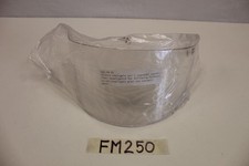 Transparent Helmet Visor for