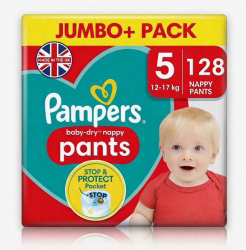 Pampers baby dry - pampers,