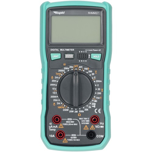 Rapid digital multimeter - rapid,