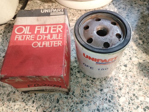 New oil filter - -fits:, morris