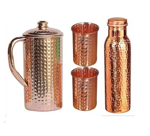 Copper water pitcher jug - jug, 1.5