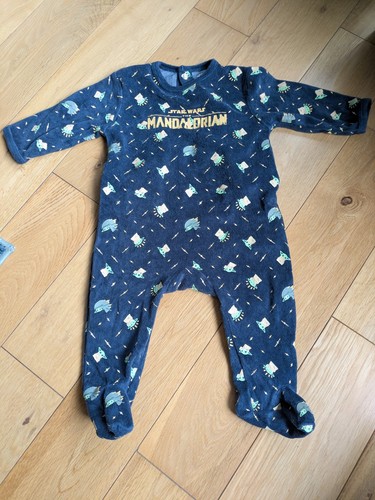 Mandalorian baby grow star - mandalorian,