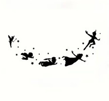 Disney Peter Pan (Black) Wendy