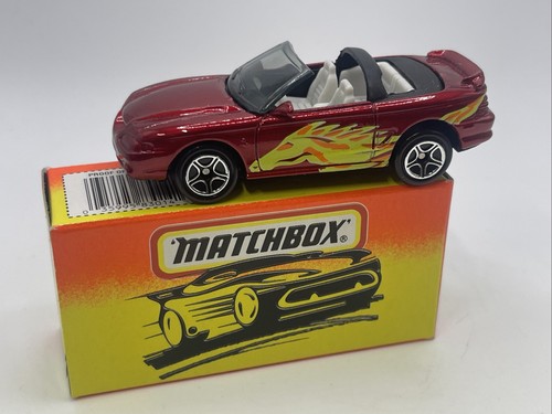 Matchbox ford mustang cobra - mustang,
