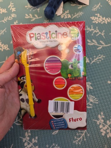 Plasticine modelling - plasticine,