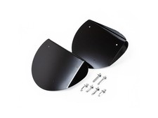 Genuine BAAK Classic Alu. Side Cover Satin Black RHS (Triumph Bonneville T120..)