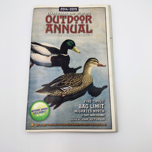 2014 2015 texas parks - texas, &