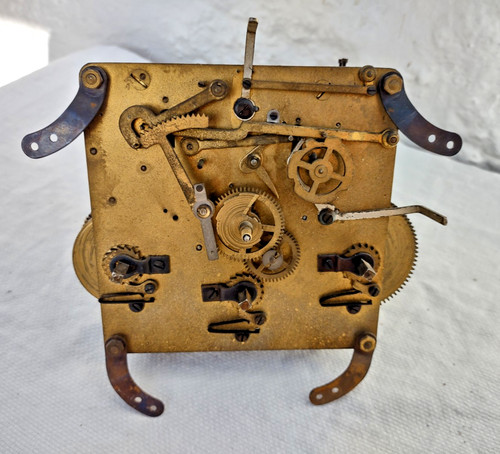 Granddaughter clock movement - granddaughter,