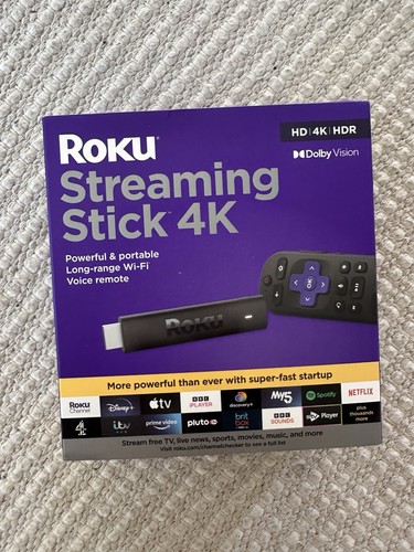 Roku streaming stick - 4k, amazon