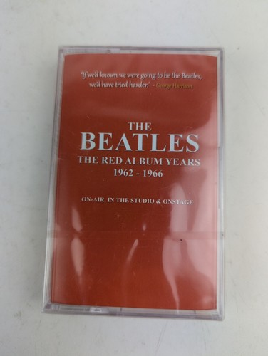 The beatles red - album, audio