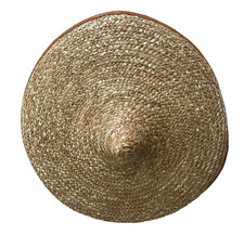 Vintage Disney "Coolie" Hat Tan & Orange One Size Unisex