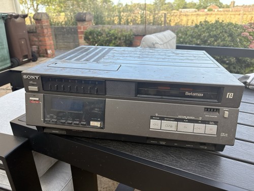 Sony betamax mark 2 - sony, ub