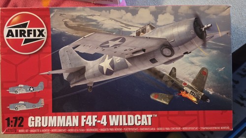 Airfix a02070 grumman f4f - grumman, f4f-4
