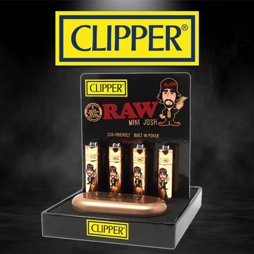 Clipper mini josh raw lighter - josh,