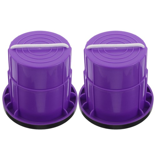 Plastic bucket stilts for kids - stilts,