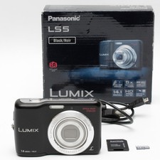 Panasonic Lumix DMC-LS5 14.0MP